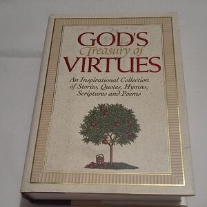 God's Treasury of Virtues Book